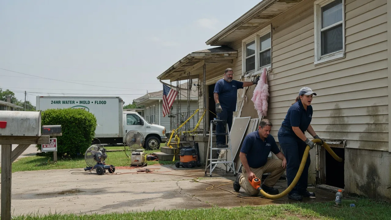 Water Damage Repair in Hartsville, TN near me
